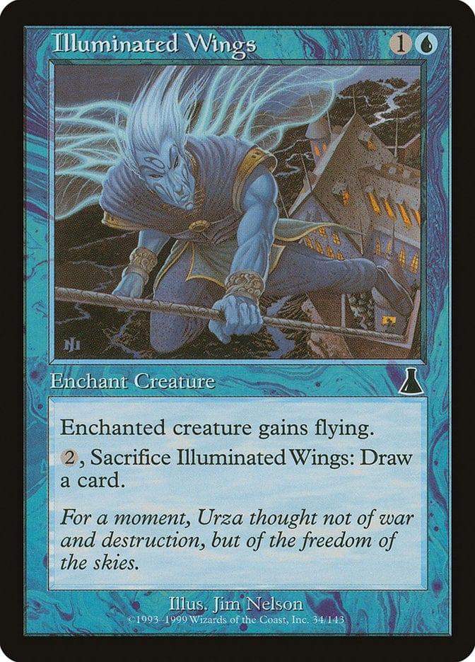 Magic: The Gathering MTG Single Illuminated Wings [Urza's Destiny]