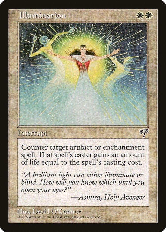 Magic: The Gathering MTG Single Illumination [Mirage]