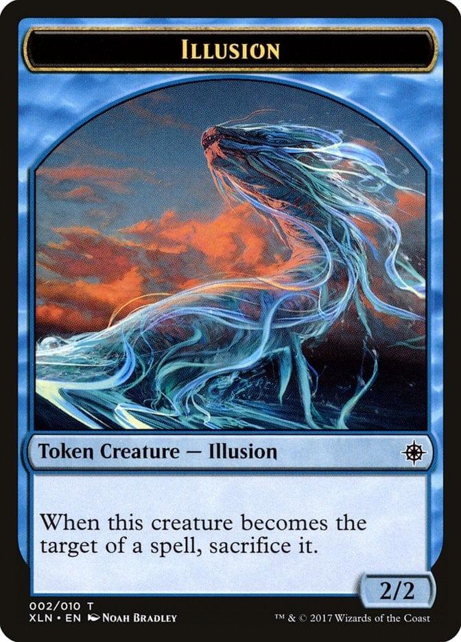 Magic: The Gathering MTG Single Illusion [Ixalan Tokens]