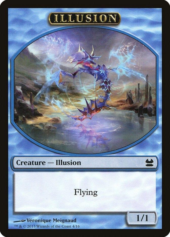 Magic: The Gathering MTG Single Illusion [Modern Masters Tokens]