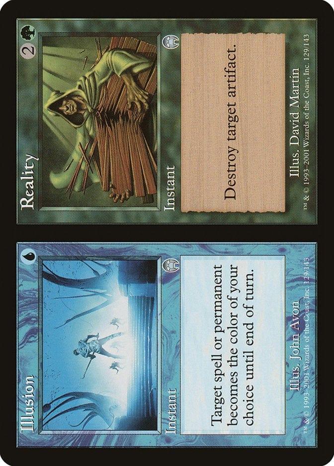 Magic: The Gathering MTG Single Illusion // Reality [Apocalypse]