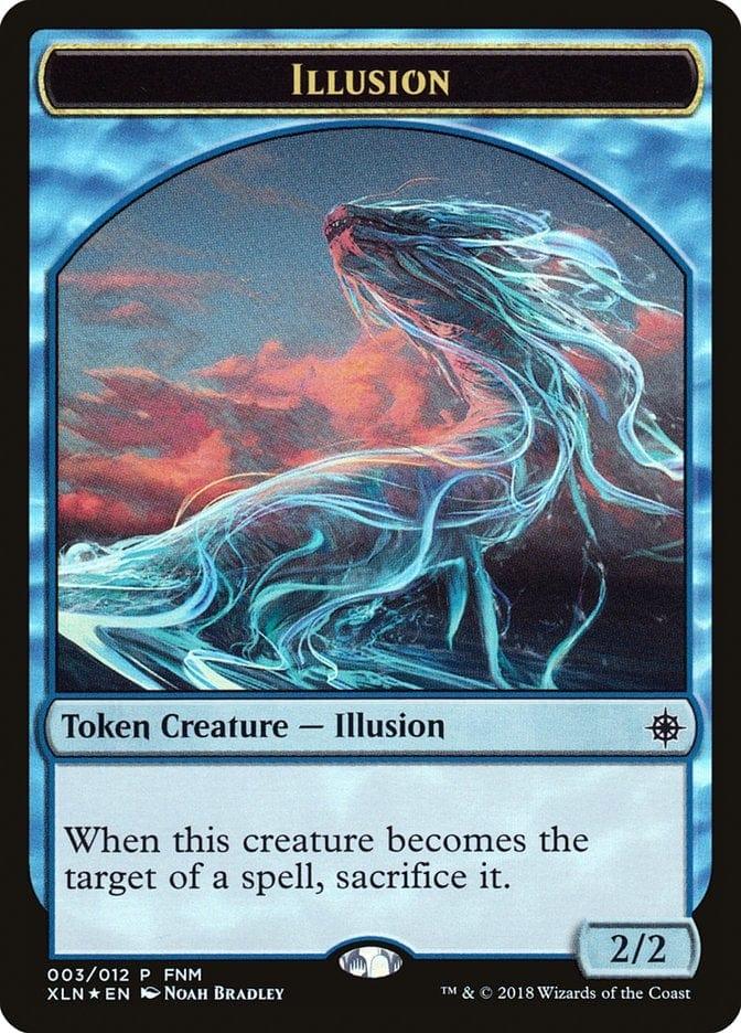 Magic: The Gathering MTG Single Illusion // Saproling [Friday Night Magic 2018]