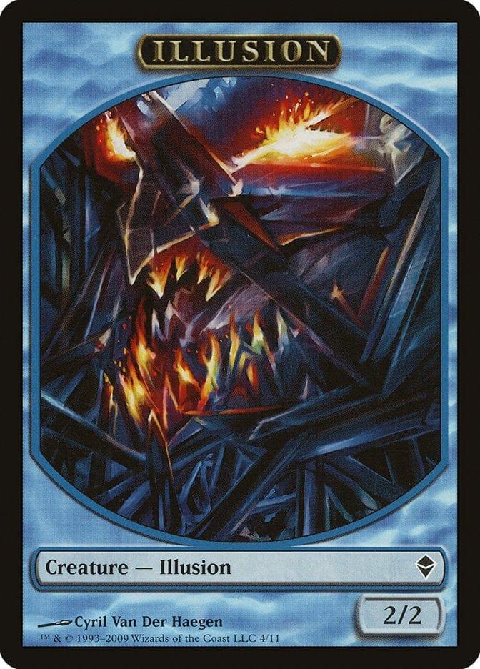 Magic: The Gathering MTG Single Illusion [Zendikar Tokens]