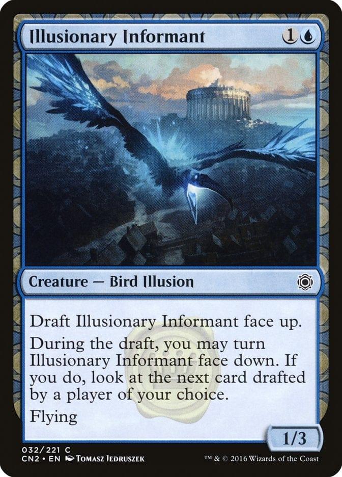 Magic: The Gathering MTG Single Illusionary Informant [Conspiracy: Take the Crown]
