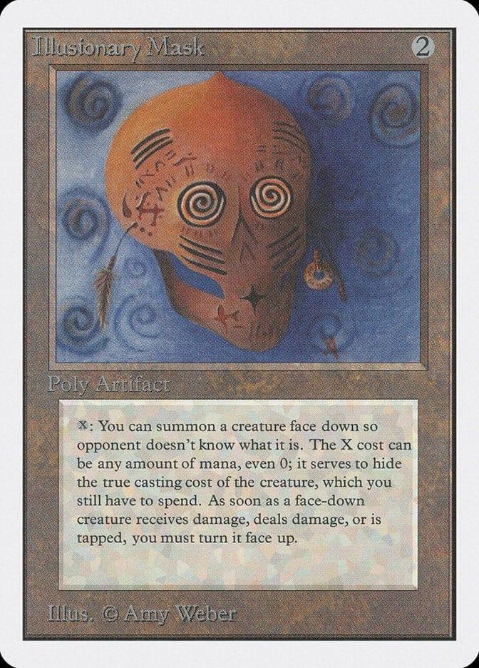 Magic: The Gathering MTG Single Illusionary Mask [Unlimited Edition]