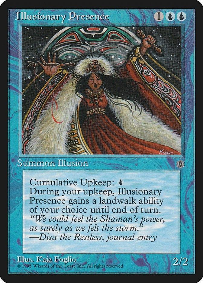 Magic: The Gathering MTG Single Illusionary Presence [Ice Age]