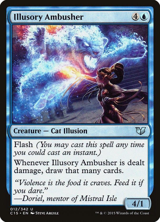 Magic: The Gathering MTG Single Illusory Ambusher [Commander 2015]