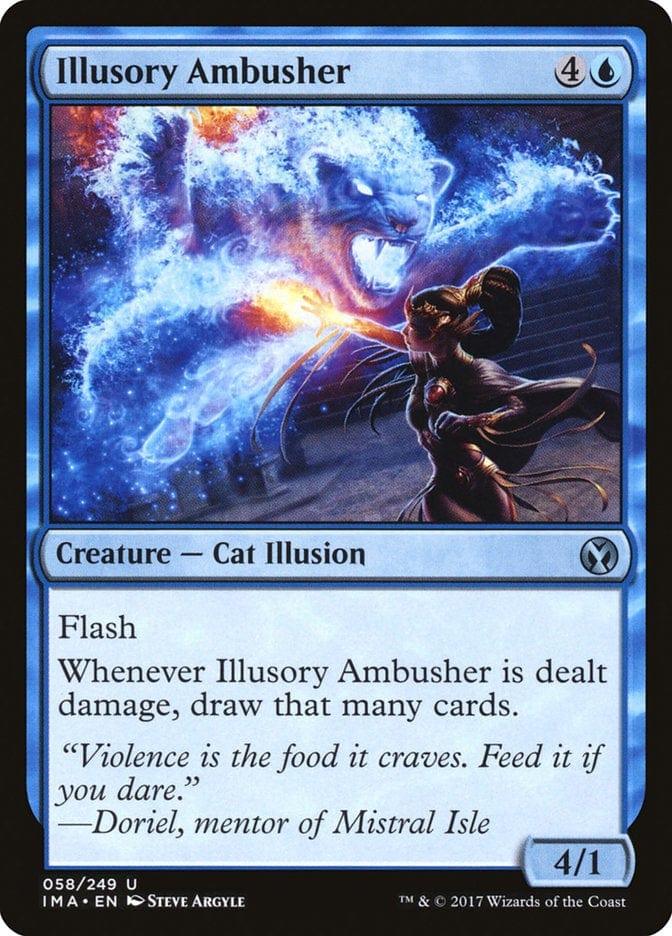 Magic: The Gathering MTG Single Illusory Ambusher [Iconic Masters]