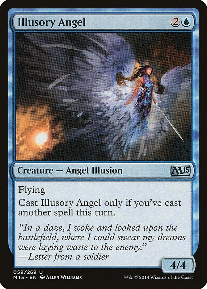 Magic: The Gathering MTG Single Illusory Angel [Magic 2015]