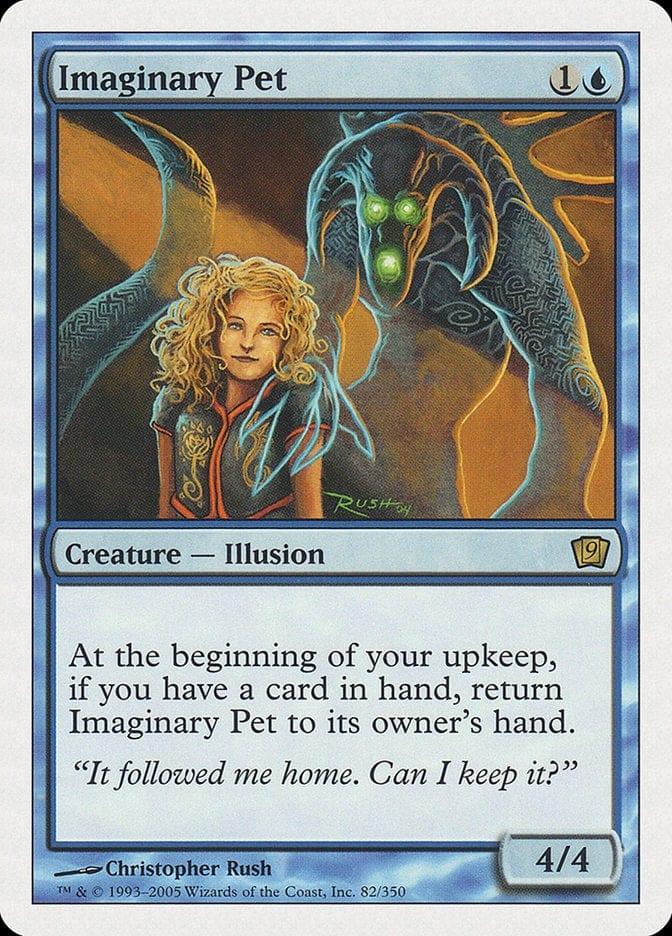 Magic: The Gathering MTG Single Imaginary Pet [Ninth Edition]