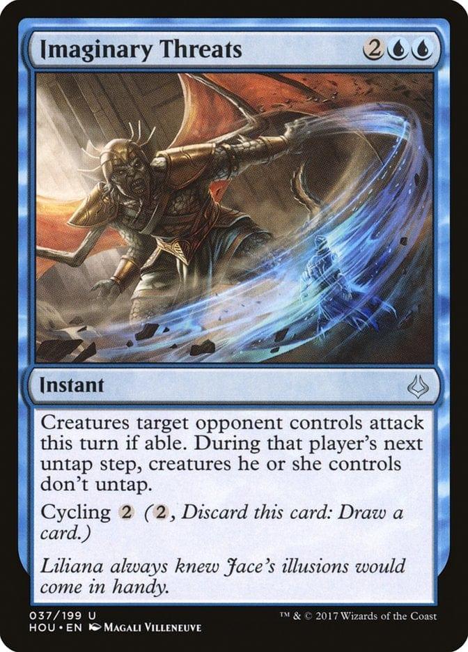 Magic: The Gathering MTG Single Imaginary Threats [Hour of Devastation]