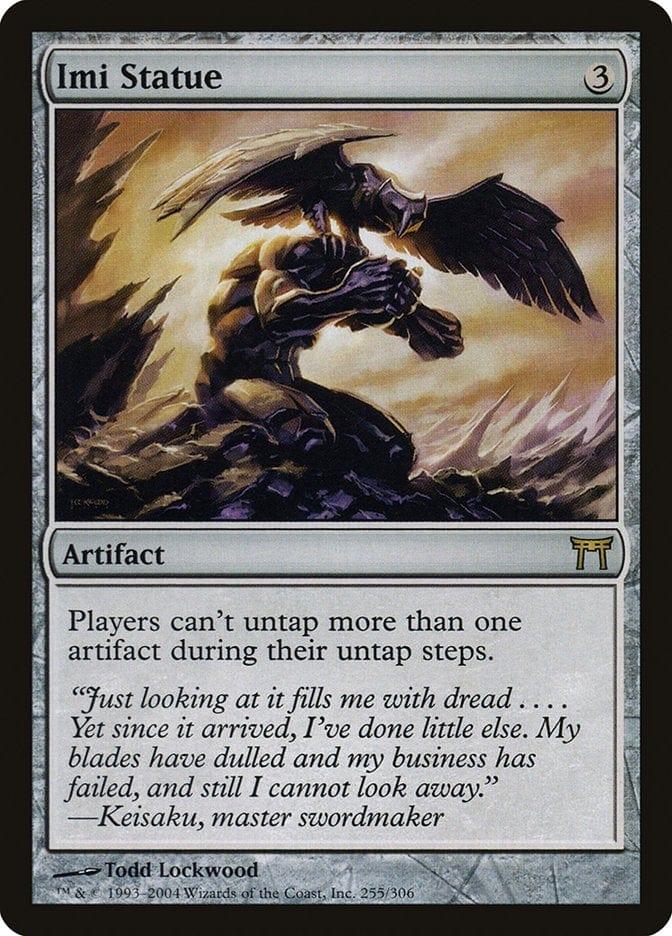 Magic: The Gathering MTG Single Imi Statue [Champions of Kamigawa]