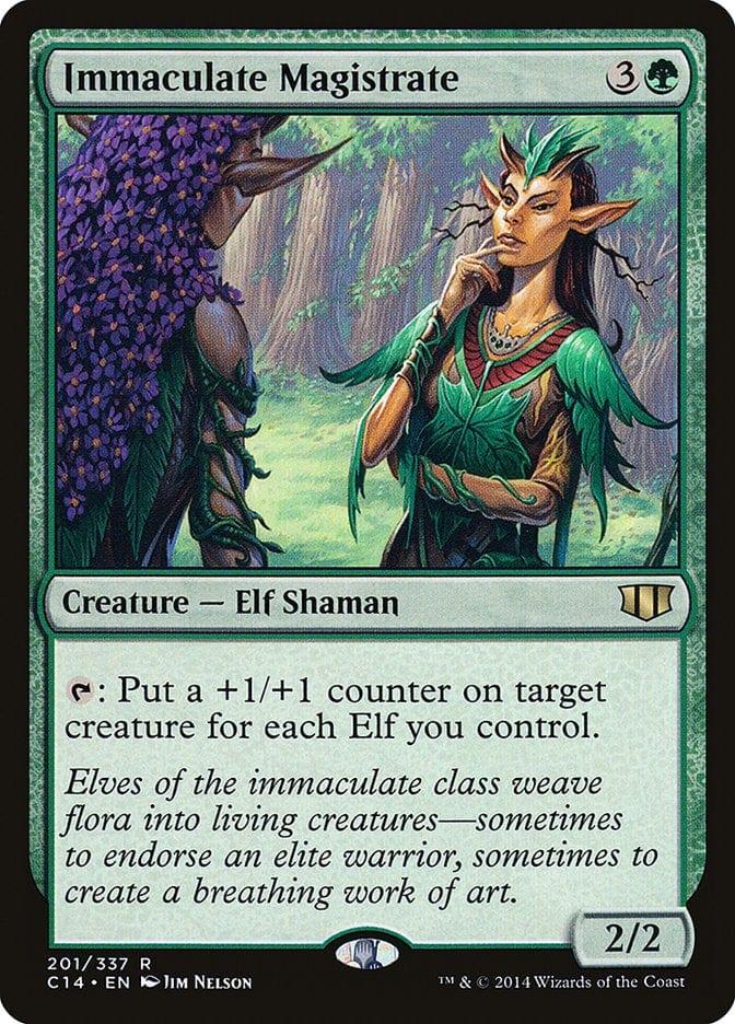 Magic: The Gathering MTG Single Immaculate Magistrate [Commander 2014]