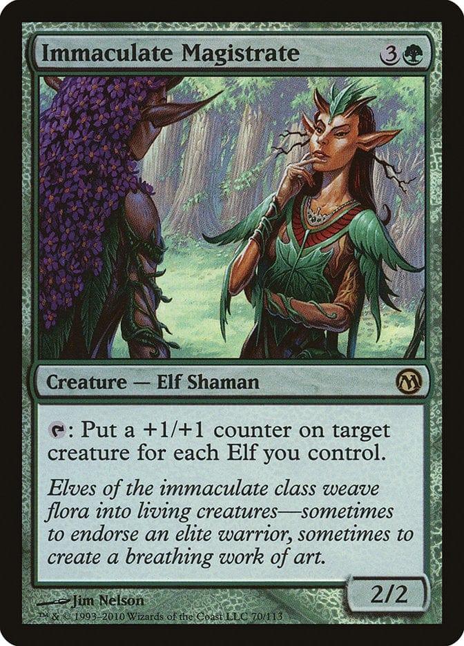 Magic: The Gathering MTG Single Immaculate Magistrate [Duels of the Planeswalkers]
