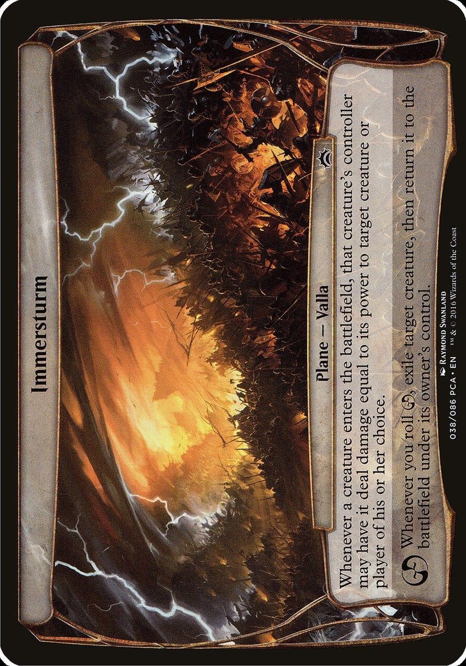 Magic: The Gathering MTG Single Immersturm (Planes) [Planechase Anthology Planes]