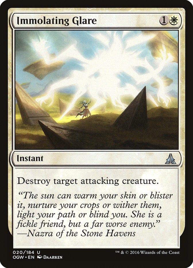 Magic: The Gathering MTG Single Immolating Glare [Oath of the Gatewatch]
