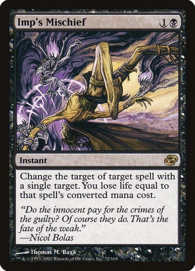 Magic: The Gathering MTG Single Imp's Mischief [Planar Chaos]