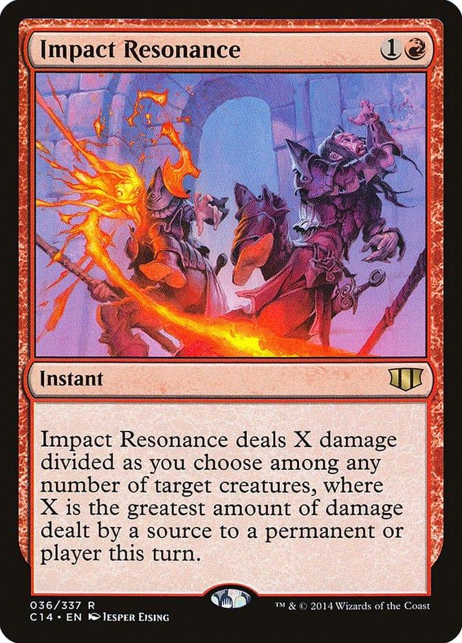 Magic: The Gathering MTG Single Impact Resonance [Commander 2014]