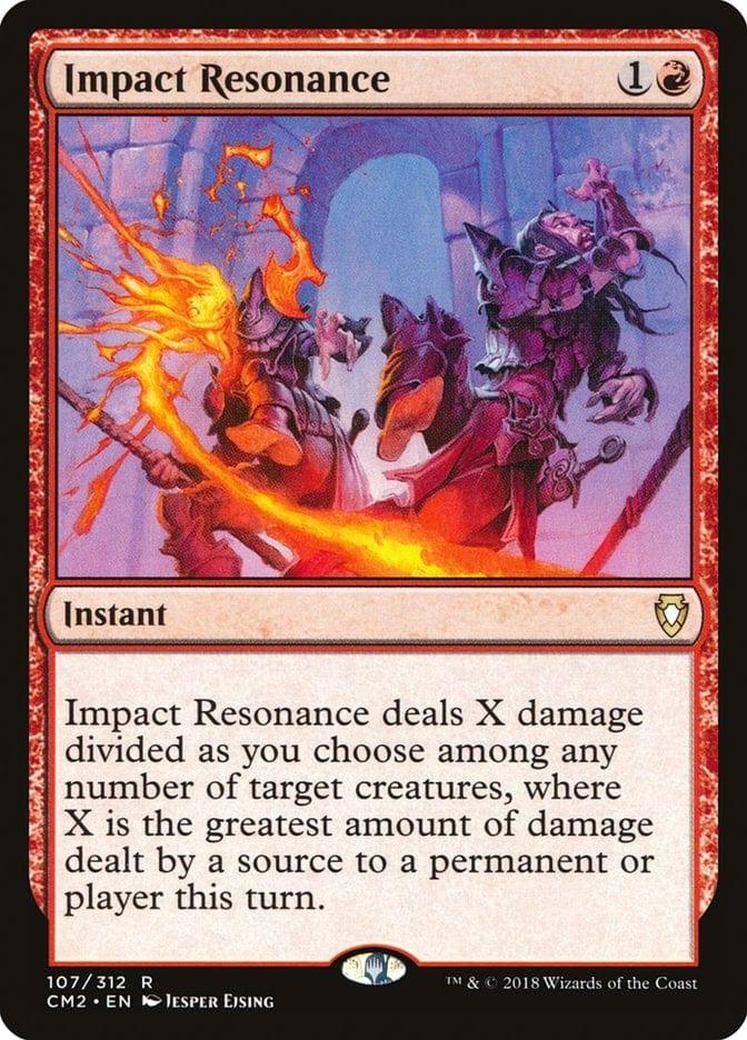 Magic: The Gathering MTG Single Impact Resonance [Commander Anthology Volume II]