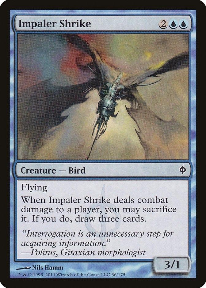 Magic: The Gathering MTG Single Impaler Shrike [New Phyrexia]