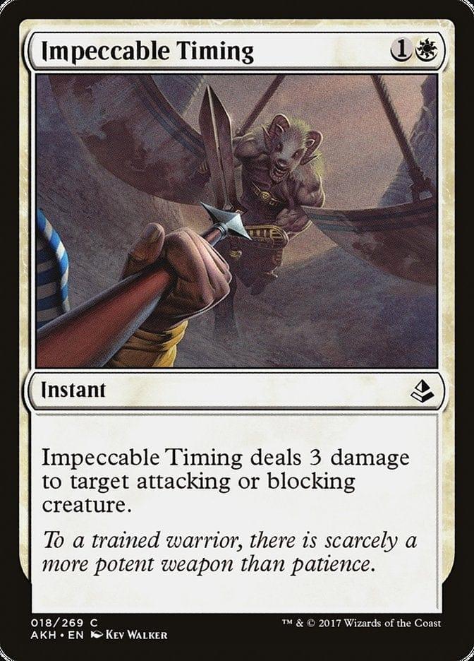 Magic: The Gathering MTG Single Impeccable Timing [Amonkhet]