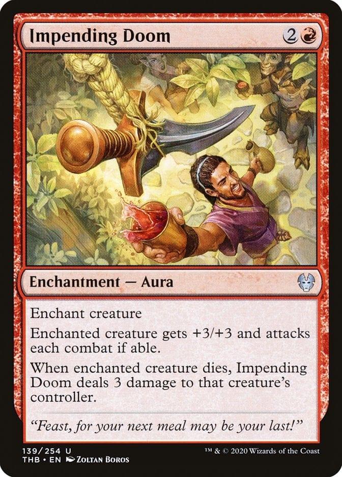 Magic: The Gathering MTG Single Impending Doom [Theros Beyond Death]