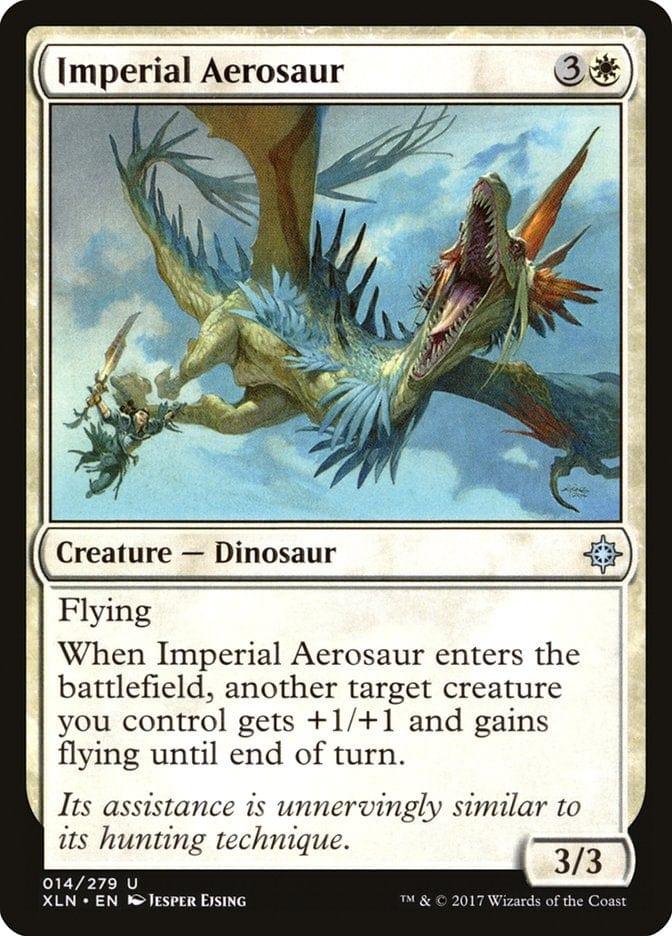 Magic: The Gathering MTG Single Imperial Aerosaur [Ixalan]
