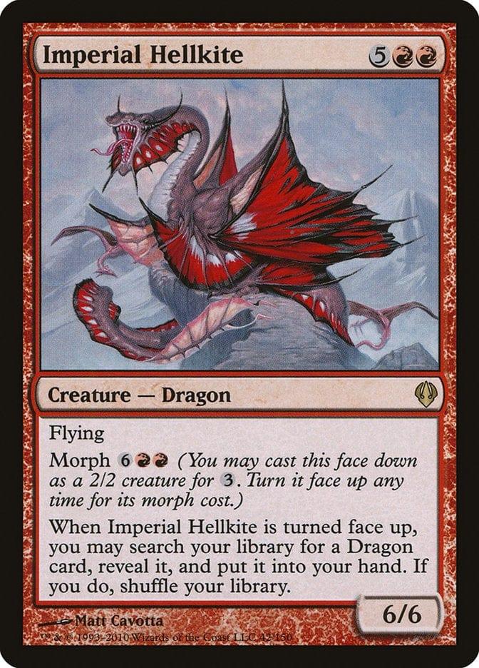 Magic: The Gathering MTG Single Imperial Hellkite [Archenemy]