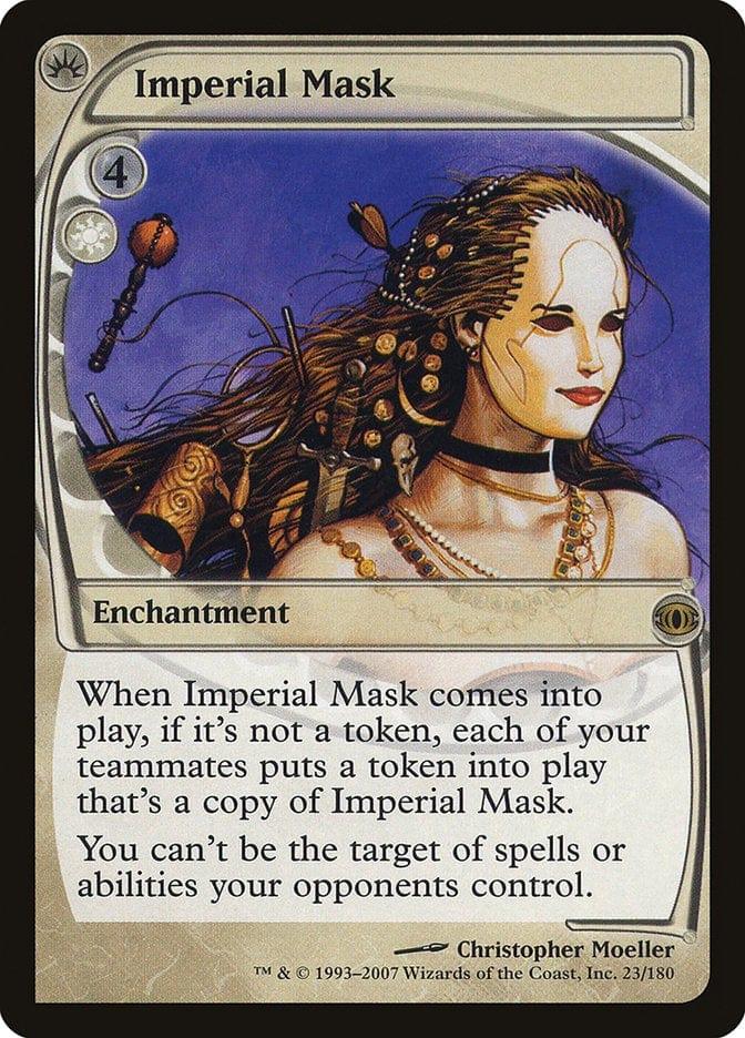 Magic: The Gathering MTG Single Imperial Mask [Future Sight]