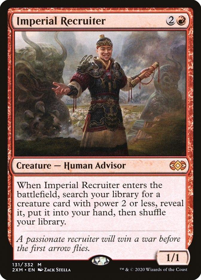 Magic: The Gathering MTG Single Imperial Recruiter [Double Masters]