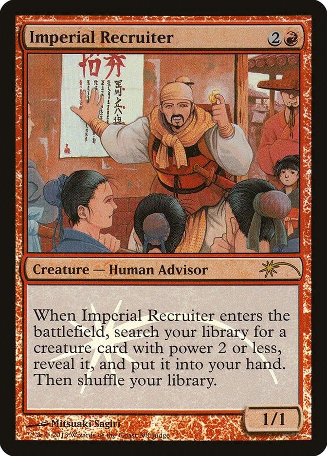 Magic: The Gathering MTG Single Imperial Recruiter [Judge Gift Cards 2013]