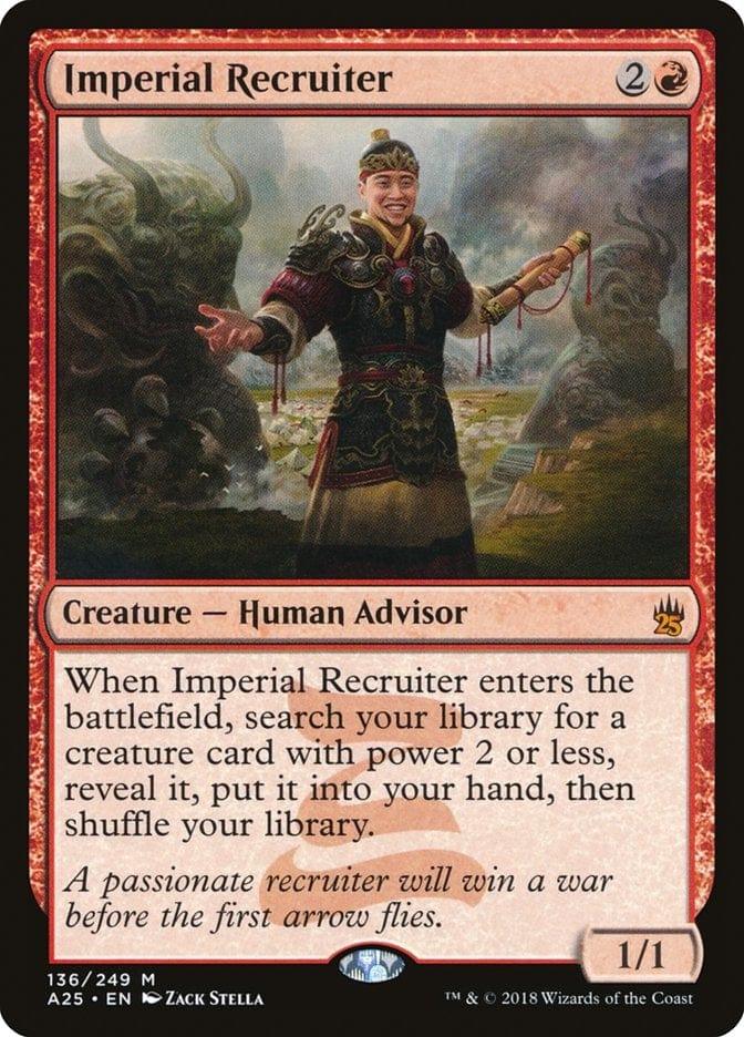 Magic: The Gathering MTG Single Imperial Recruiter [Masters 25]
