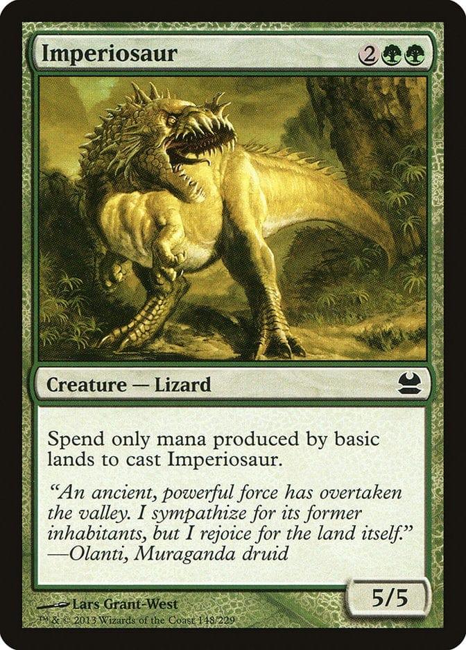 Magic: The Gathering MTG Single Imperiosaur [Modern Masters]