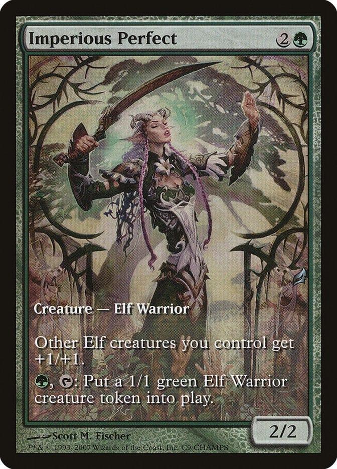 Magic: The Gathering MTG Single Imperious Perfect [Champs and States]