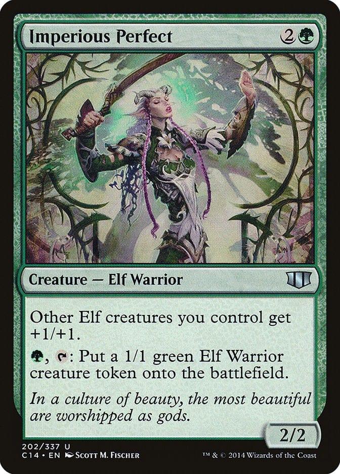 Magic: The Gathering MTG Single Imperious Perfect [Commander 2014]