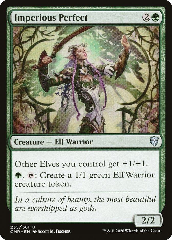 Magic: The Gathering MTG Single Imperious Perfect [Commander Legends]