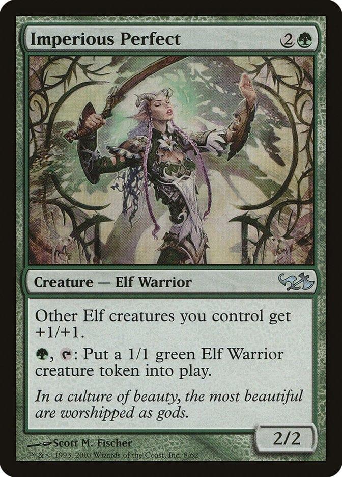 Magic: The Gathering MTG Single Imperious Perfect [Duel Decks: Elves vs. Goblins]