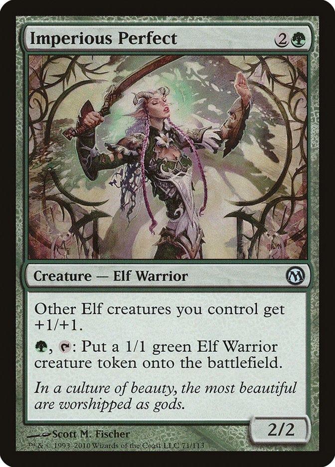 Magic: The Gathering MTG Single Imperious Perfect [Duels of the Planeswalkers]