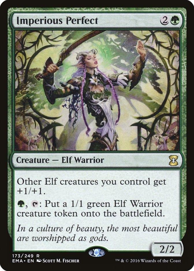 Magic: The Gathering MTG Single Imperious Perfect [Eternal Masters]