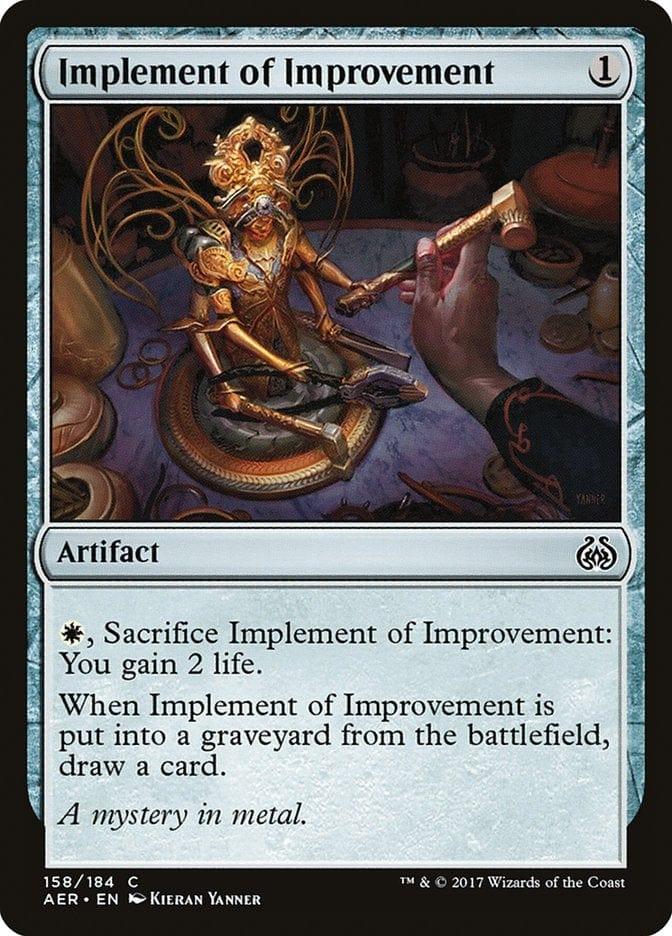 Magic: The Gathering MTG Single Implement of Improvement [Aether Revolt]