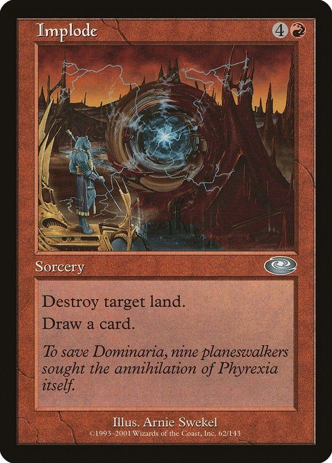Magic: The Gathering MTG Single Implode [Planeshift]