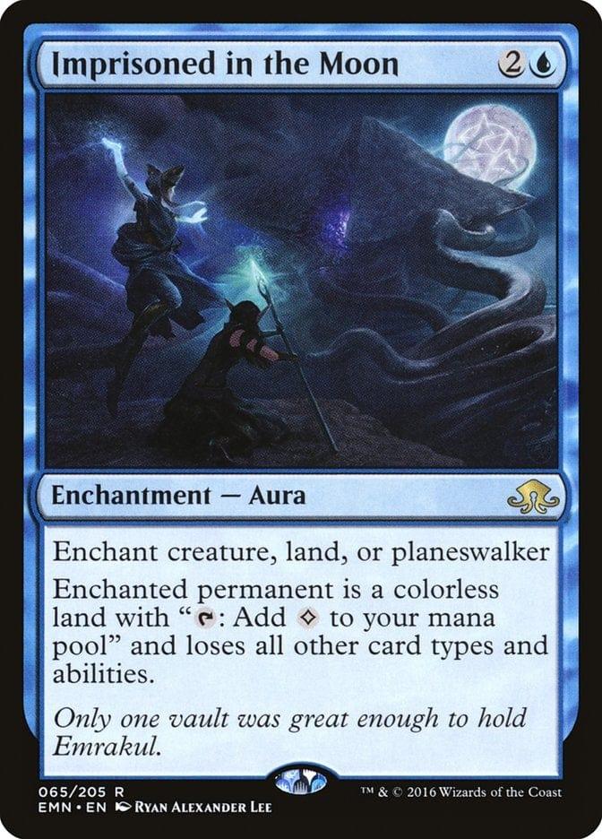 Magic: The Gathering MTG Single Imprisoned in the Moon [Eldritch Moon]