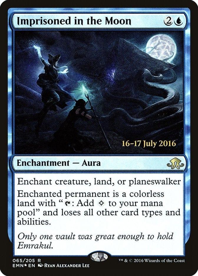 Magic: The Gathering MTG Single Imprisoned in the Moon  [Eldritch Moon Prerelease Promos]