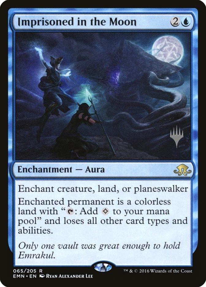 Magic: The Gathering MTG Single Imprisoned in the Moon (Promo Pack) [Eldritch Moon Promos]