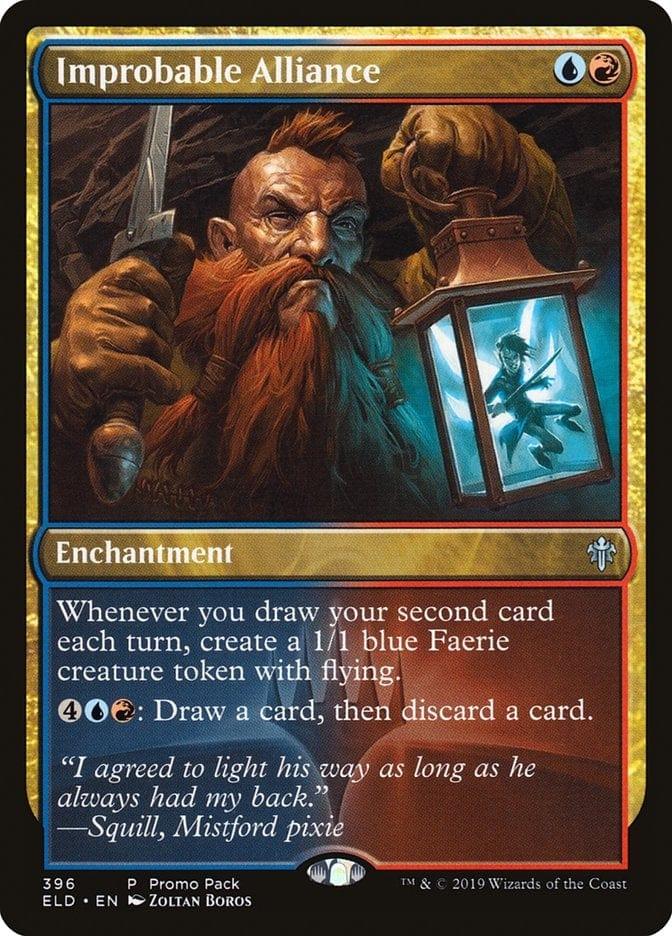 Magic: The Gathering MTG Single Improbable Alliance [Throne of Eldraine]