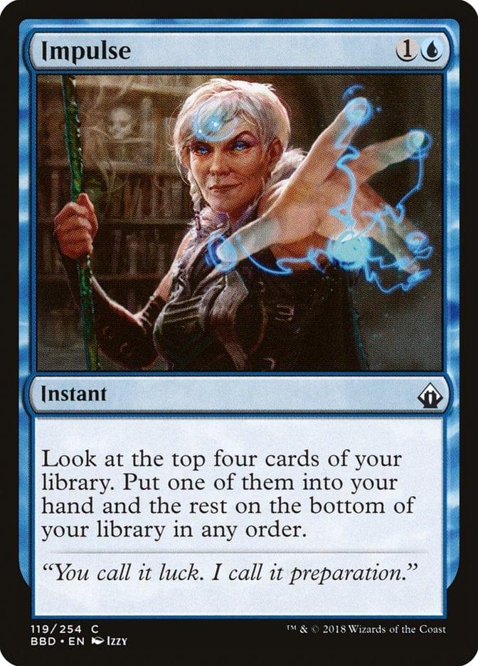 Magic: The Gathering MTG Single Impulse [Battlebond]