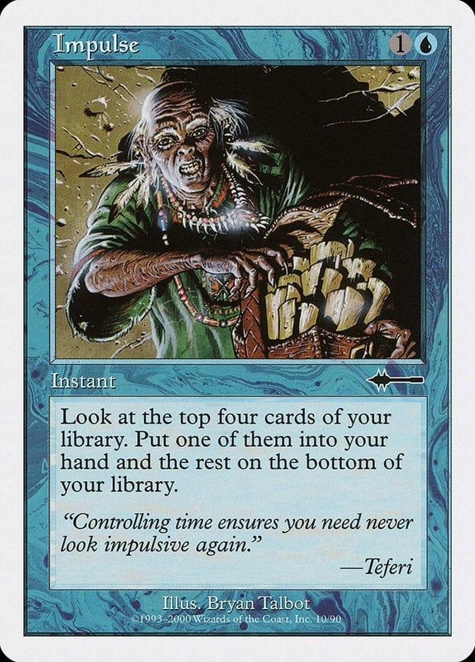 Magic: The Gathering MTG Single Impulse [Beatdown Box Set]