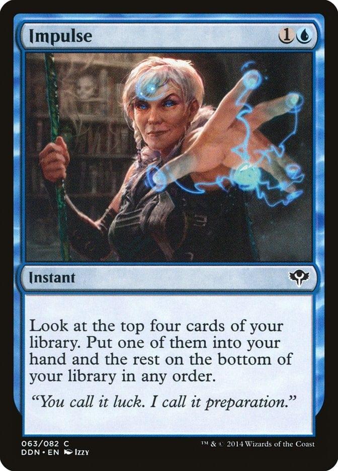 Magic: The Gathering MTG Single Impulse [Duel Decks: Speed vs. Cunning]