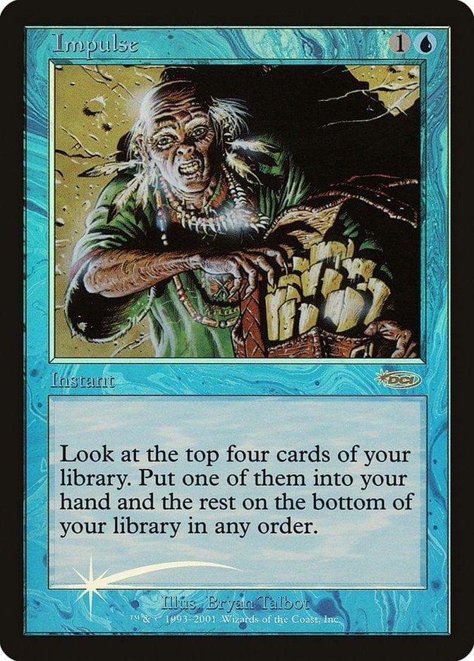 Magic: The Gathering MTG Single Impulse [Friday Night Magic 2001]