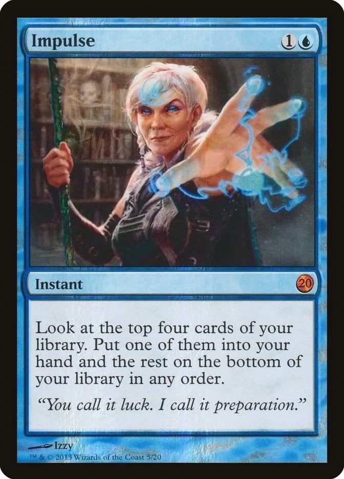 Magic: The Gathering MTG Single Impulse [From the Vault: Twenty]